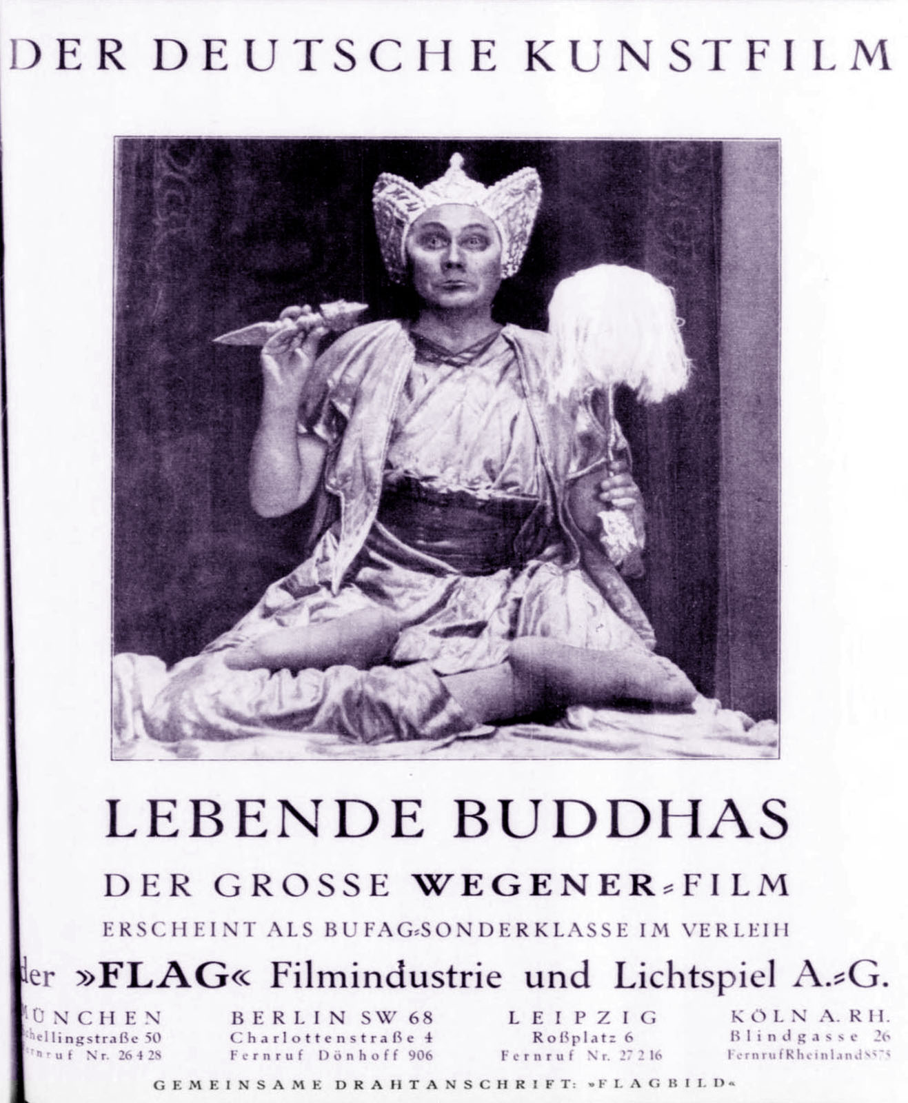 LEBENDE BUDDHAS